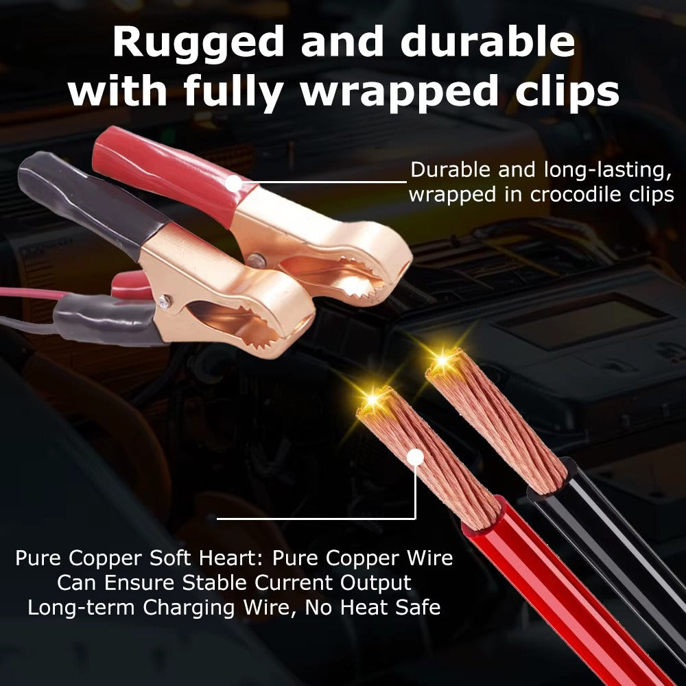 12V/24V Smart Car Battery Charger product detail 7