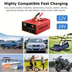 12V/24V Smart Car Battery Charger product detail 13