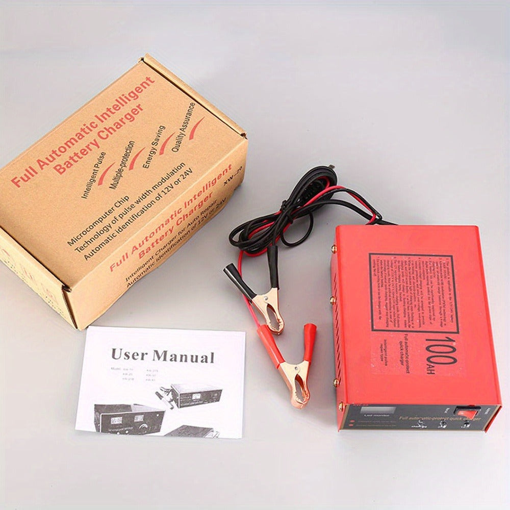 12V/24V Smart Car Battery Charger product detail 5