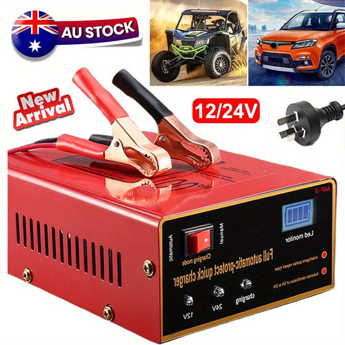 12V/24V Smart Car Battery Charger for vehicle use