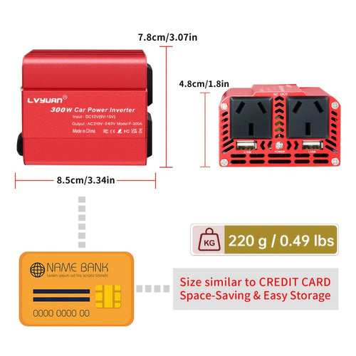 12V Car Power Inverter product detail 2
