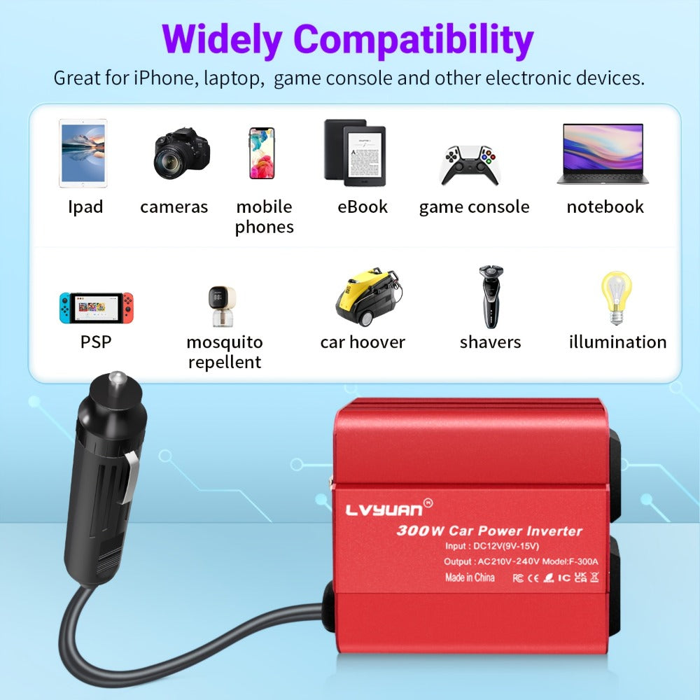 12V Car Power Inverter product detail 4
