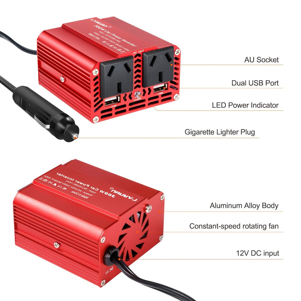 12V Car Power Inverter product detail 12