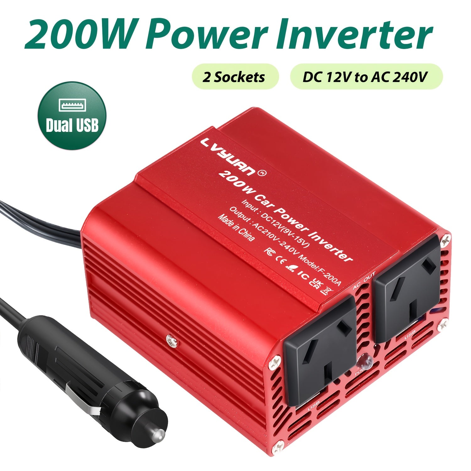 12V Car Power Inverter product detail 14