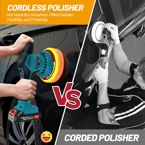 12V Cordless Car Polisher product detail 2