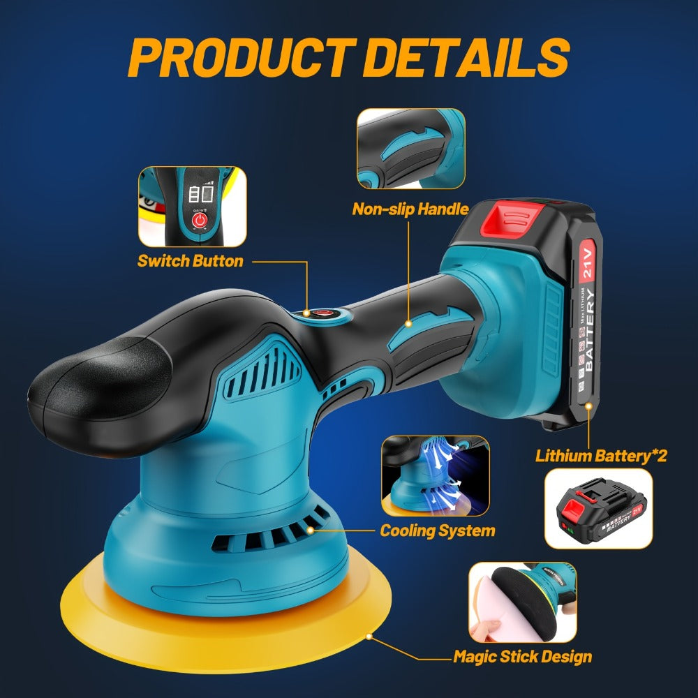 12V Cordless Car Polisher product detail 4