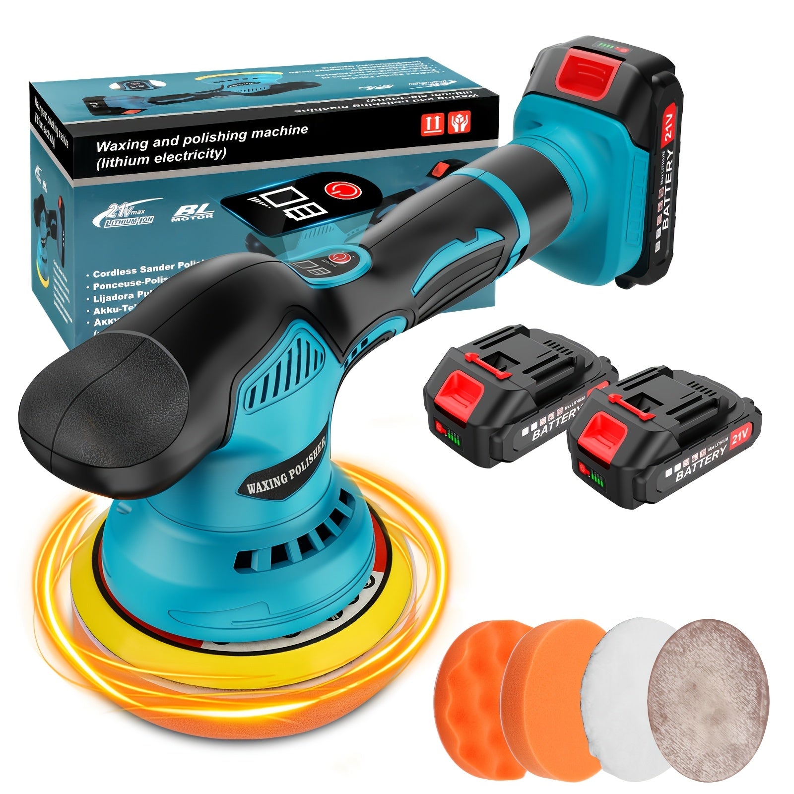 12V Cordless Car Polisher product detail 9