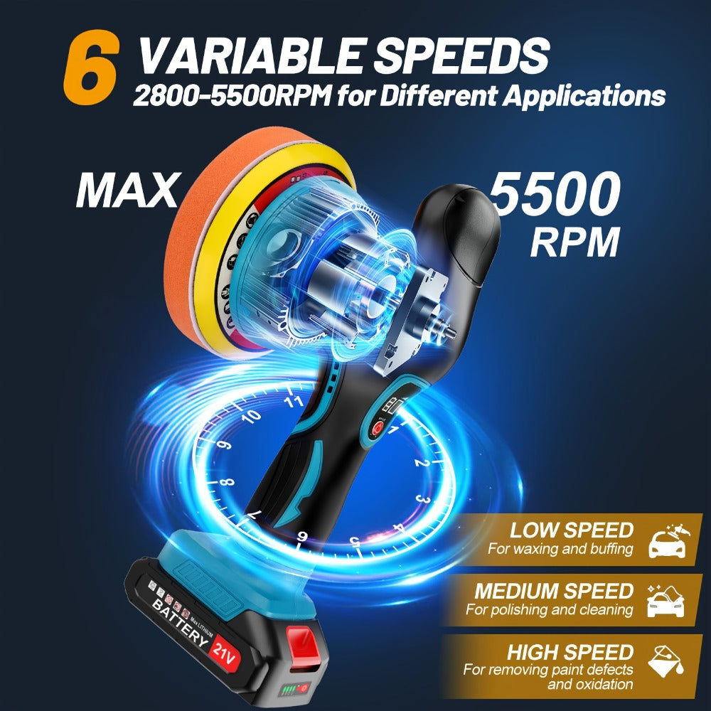 12V Cordless Car Polisher product detail 5