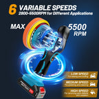 12V Cordless Car Polisher product detail 5
