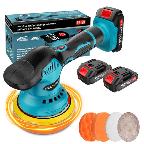 12V Cordless Car Polisher for vehicle use