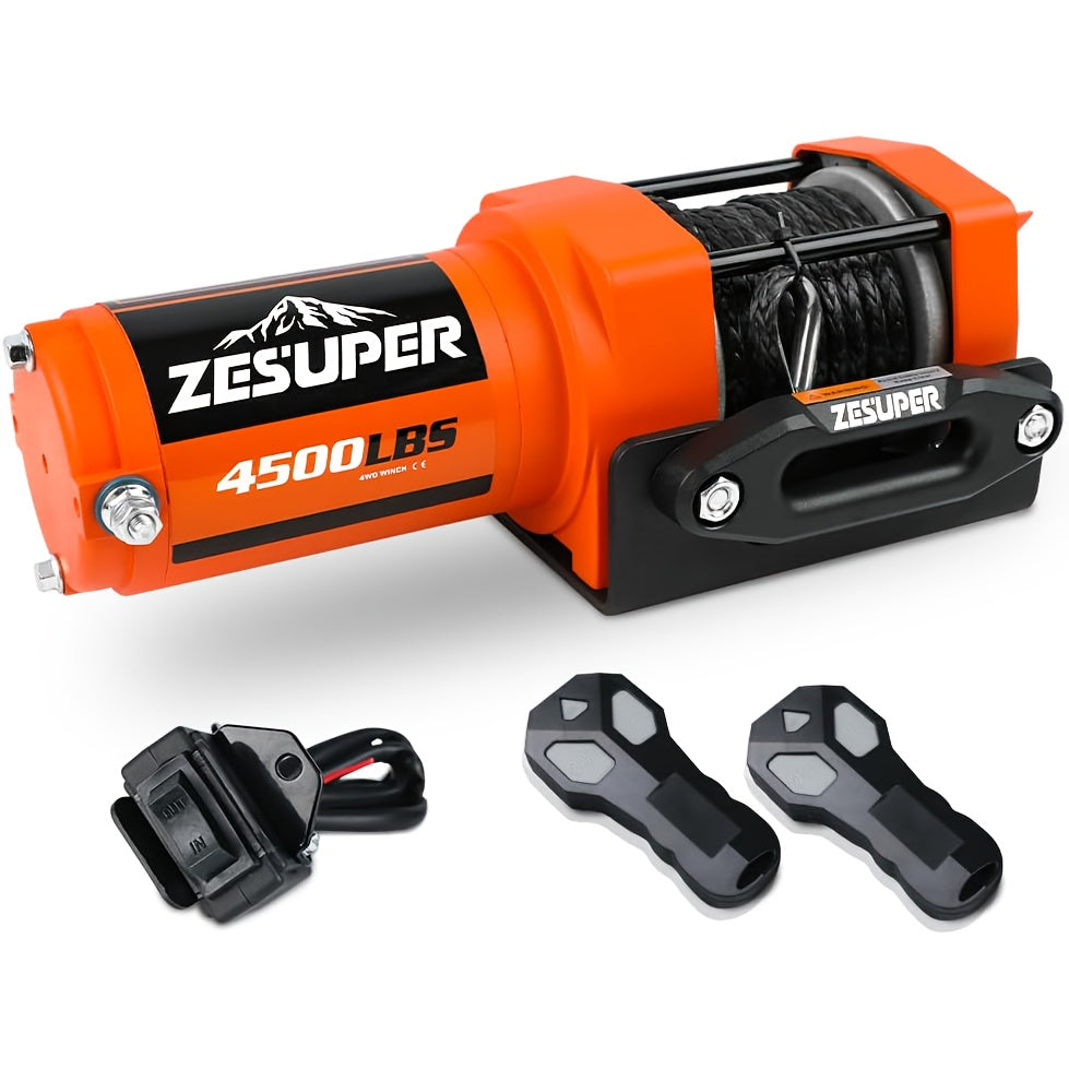 Electric Winch with Wireless Remote detail view 10 for Australian shoppers