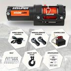 Electric Winch with Wireless Remote detail view 3 for Australian shoppers