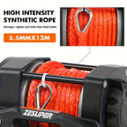 Electric Winch with Wireless Remote detail view 5 for Australian shoppers