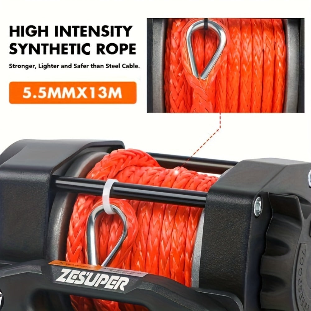 Electric Winch with Wireless Remote detail view 5 for Australian shoppers