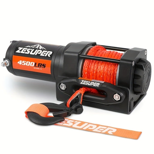Electric Winch with Wireless Remote main product view for Australian shoppers