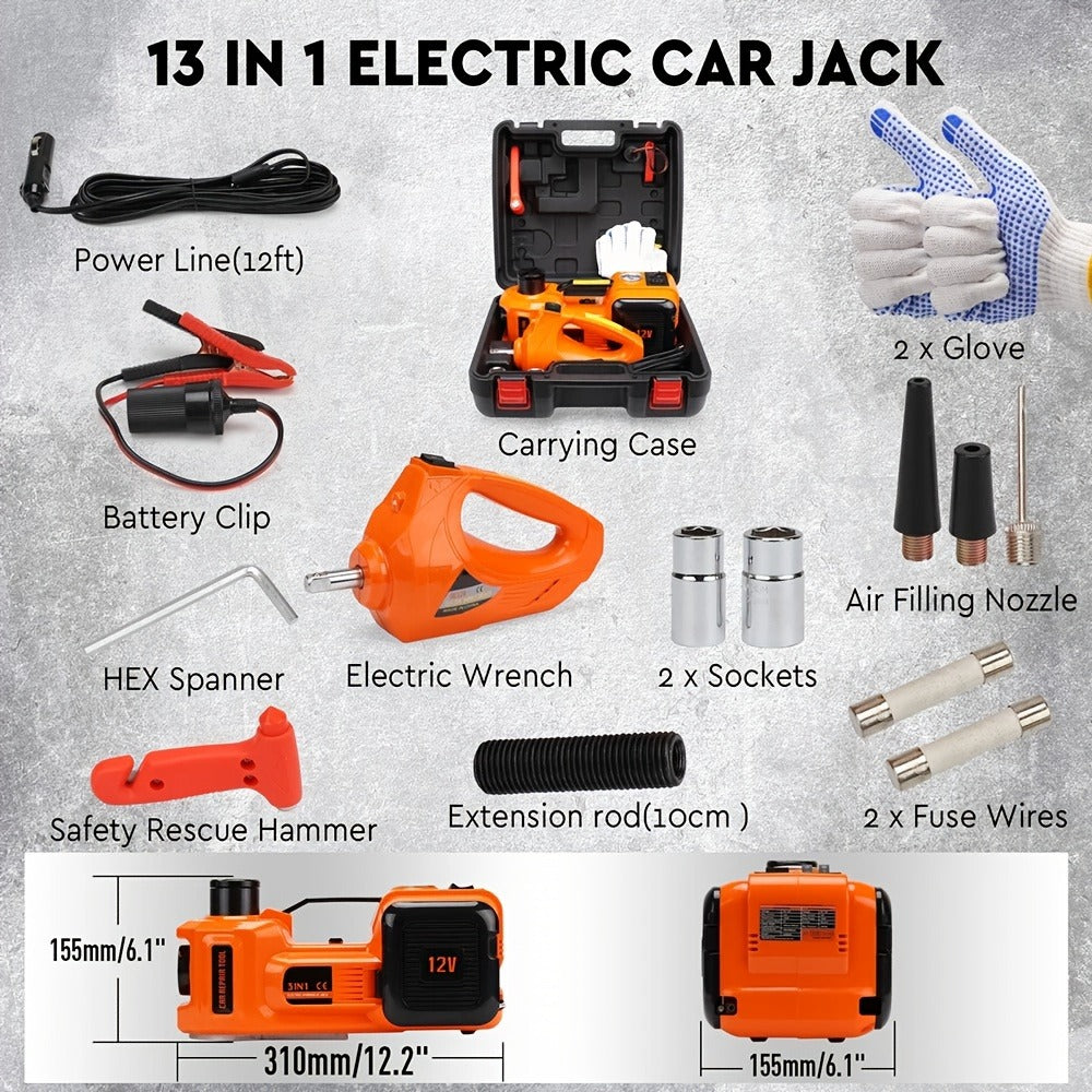 12V Hydraulic Vehicle Jack product detail 6