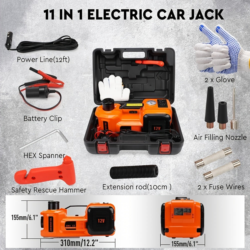 12V Hydraulic Vehicle Jack product detail 7