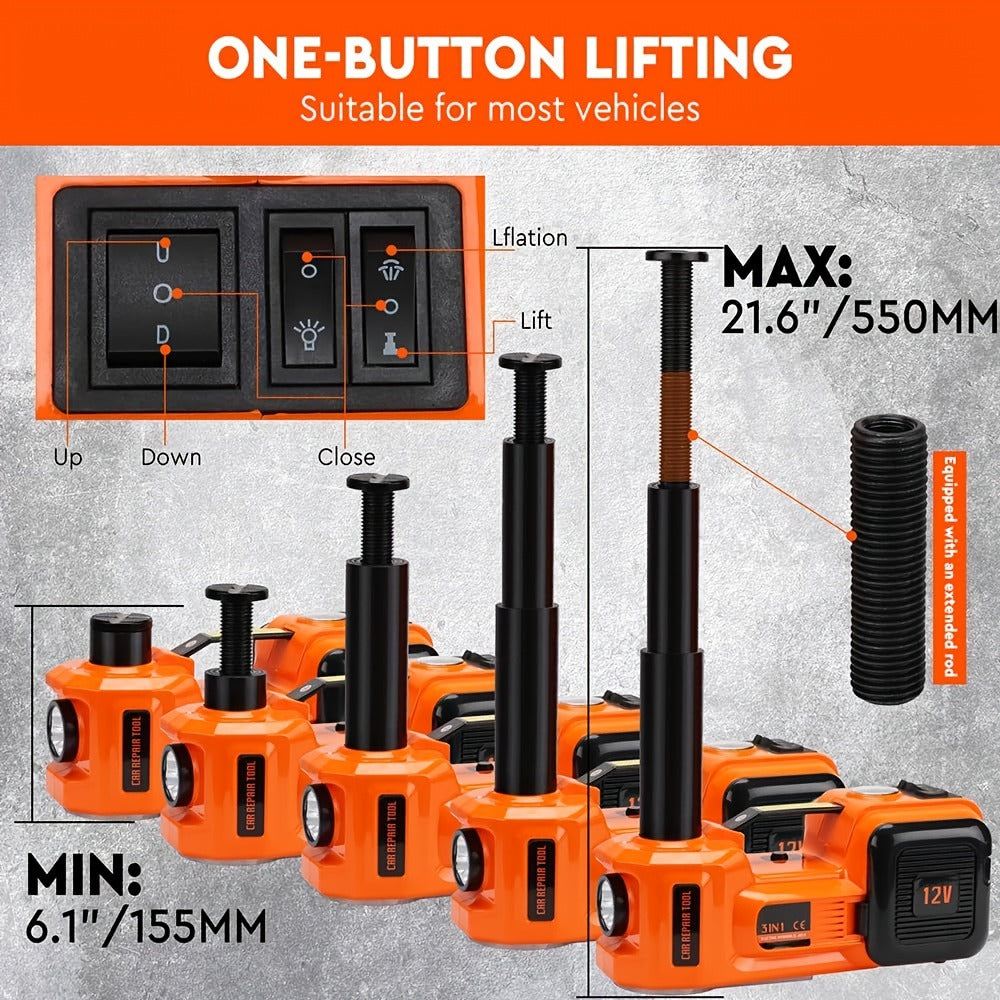 12V Hydraulic Vehicle Jack product detail 4