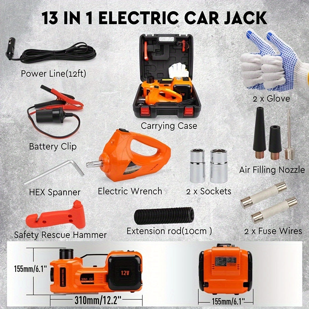 12V Hydraulic Vehicle Jack product detail 14