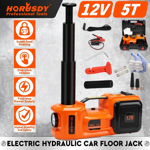 12V Hydraulic Vehicle Jack for vehicle use