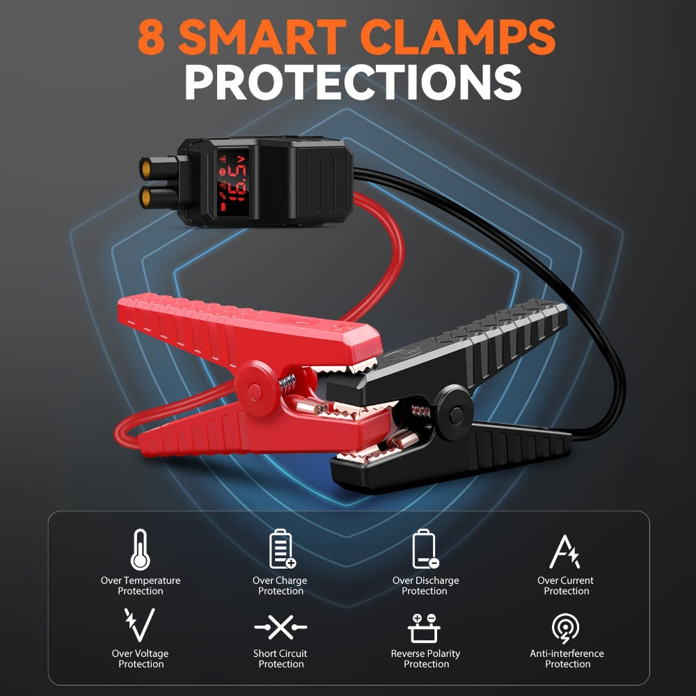 12V Portable Car Jump Starter product detail 8