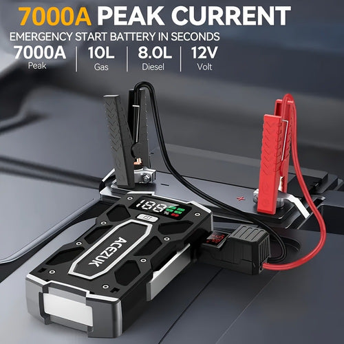 12V Portable Car Jump Starter product detail 2