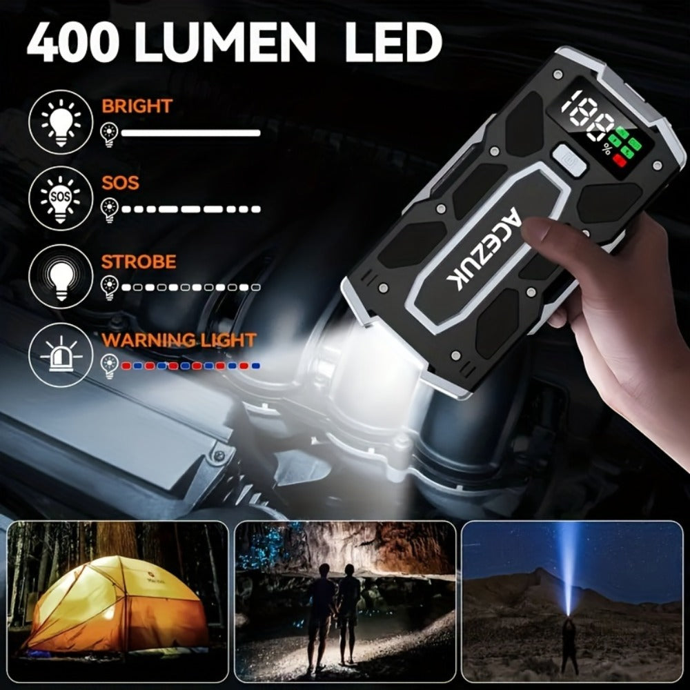 12V Portable Car Jump Starter product detail 4