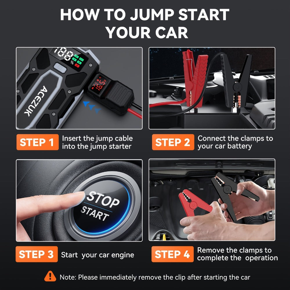 12V Portable Car Jump Starter product detail 10