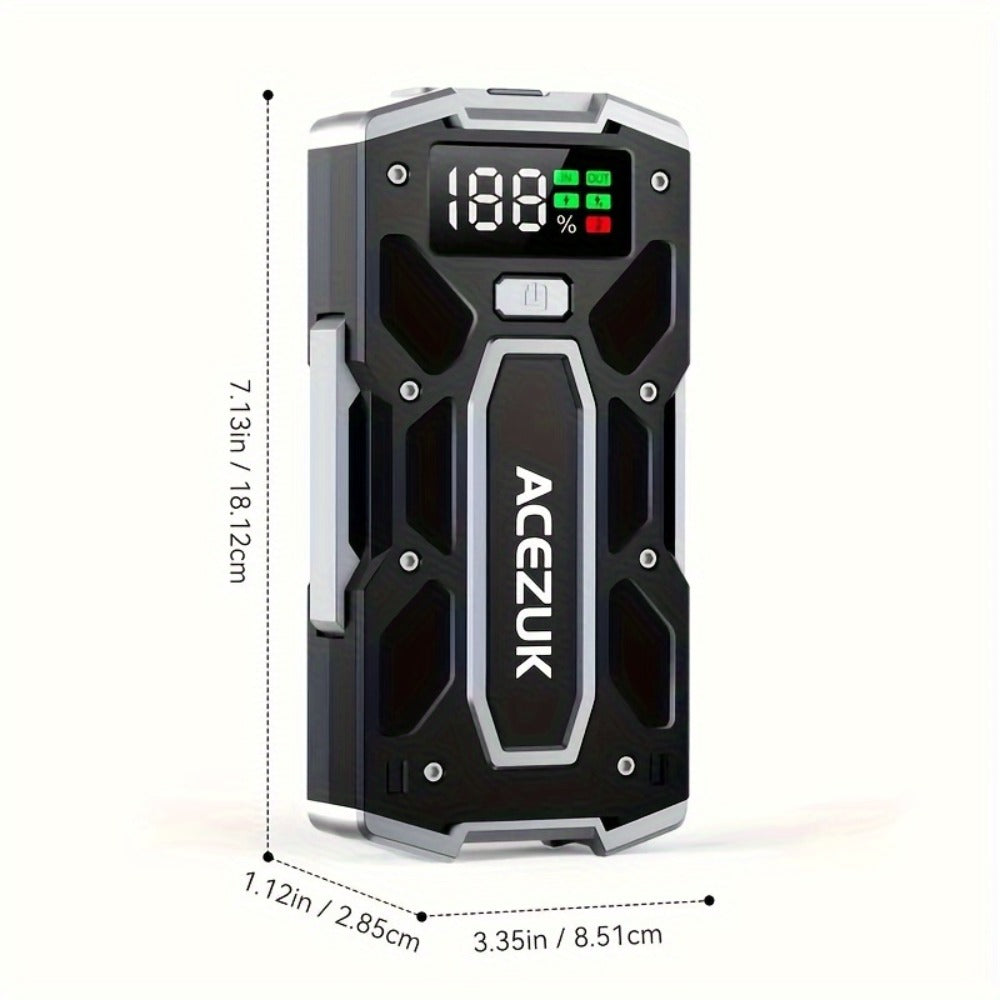 12V Portable Car Jump Starter product detail 12