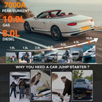12V Portable Car Jump Starter product detail 14