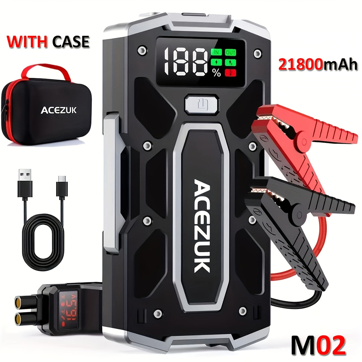12V Portable Car Jump Starter product detail 18