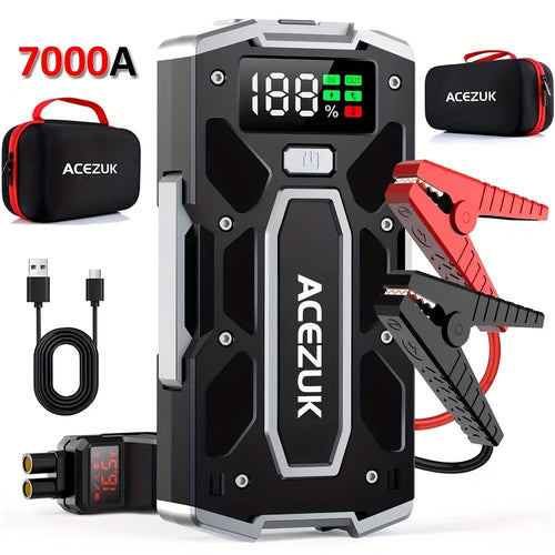 12V Portable Car Jump Starter for vehicle use