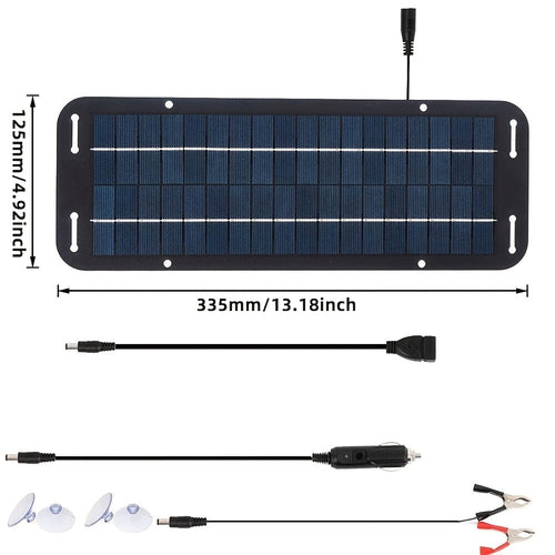 Portable Solar Panel detail view 2 for Australian shoppers