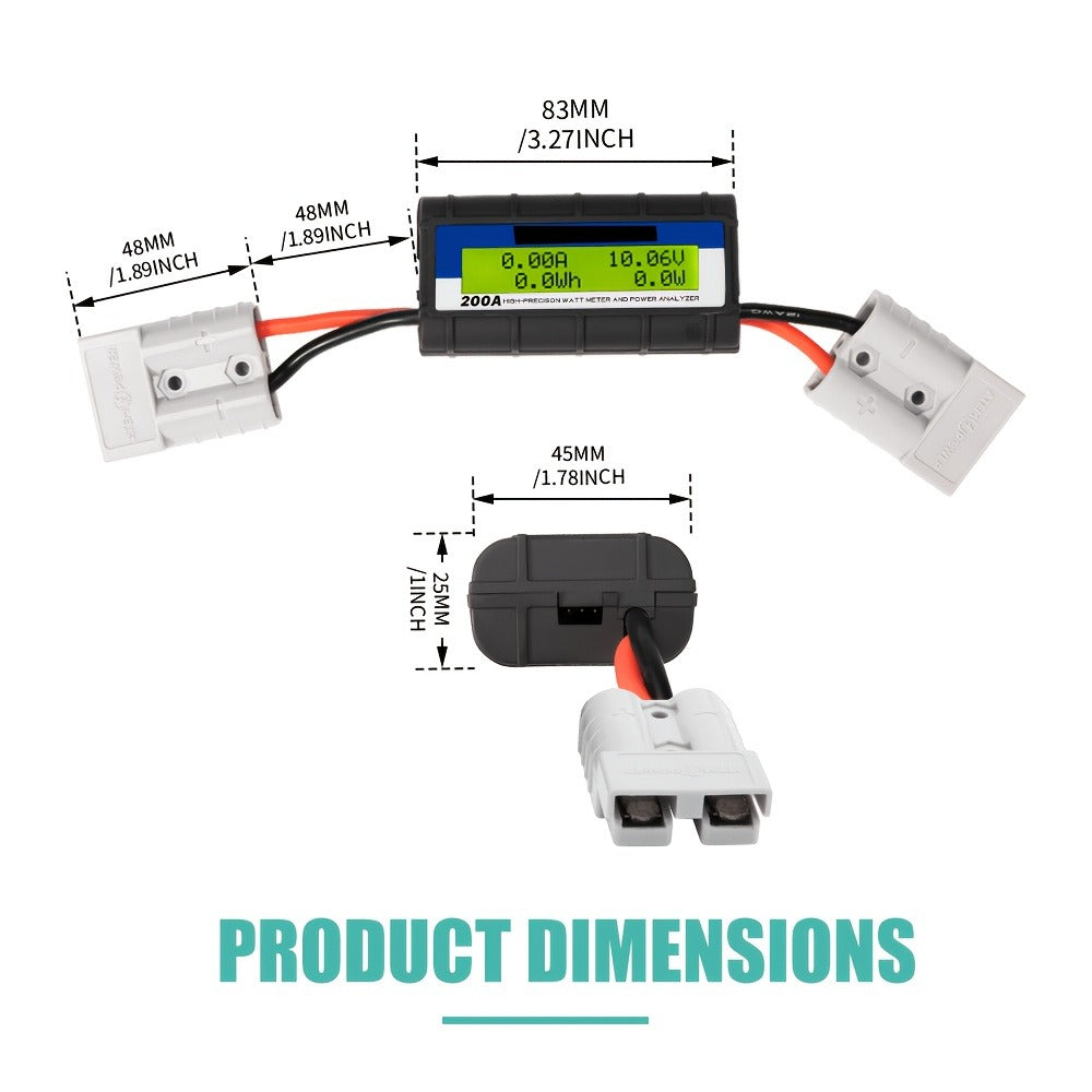 Digital Caravan Power Meter detail view 2 for Australian shoppers