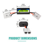 Digital Caravan Power Meter detail view 2 for Australian shoppers