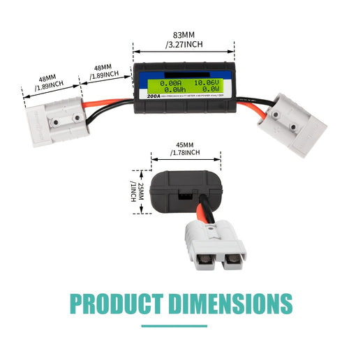 Digital Caravan Power Meter detail view 2 for Australian shoppers