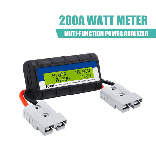 Digital Caravan Power Meter main product view for Australian shoppers