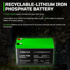 LiFePO4 Deep-Cycle Battery detail view 8 for Australian shoppers