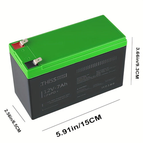 LiFePO4 Deep-Cycle Battery detail view 2 for Australian shoppers