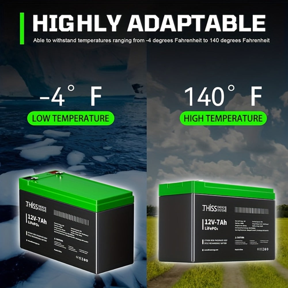 LiFePO4 Deep-Cycle Battery detail view 7 for Australian shoppers