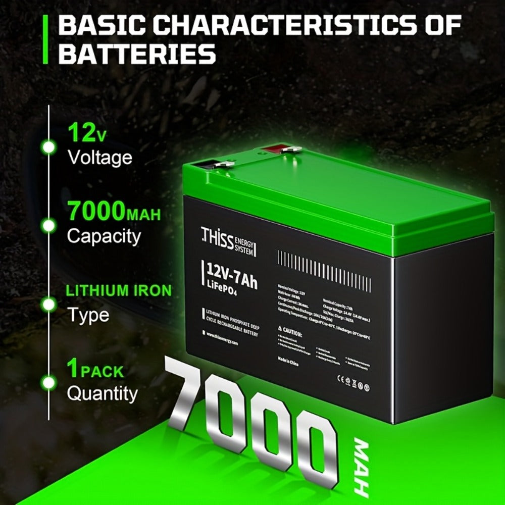 LiFePO4 Deep-Cycle Battery detail view 4 for Australian shoppers