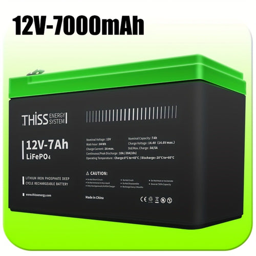 LiFePO4 Deep-Cycle Battery main product view for Australian shoppers