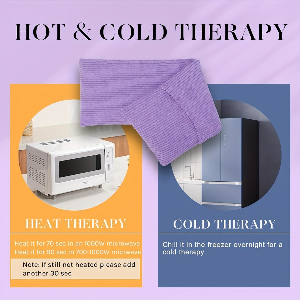 Microwavable Wheat Heat Pack with Washable Cover detail view 10 for Australian shoppers