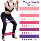 13-Piece Home Pilates Equipment Set for Pilates and Yoga Workouts – alternate design view