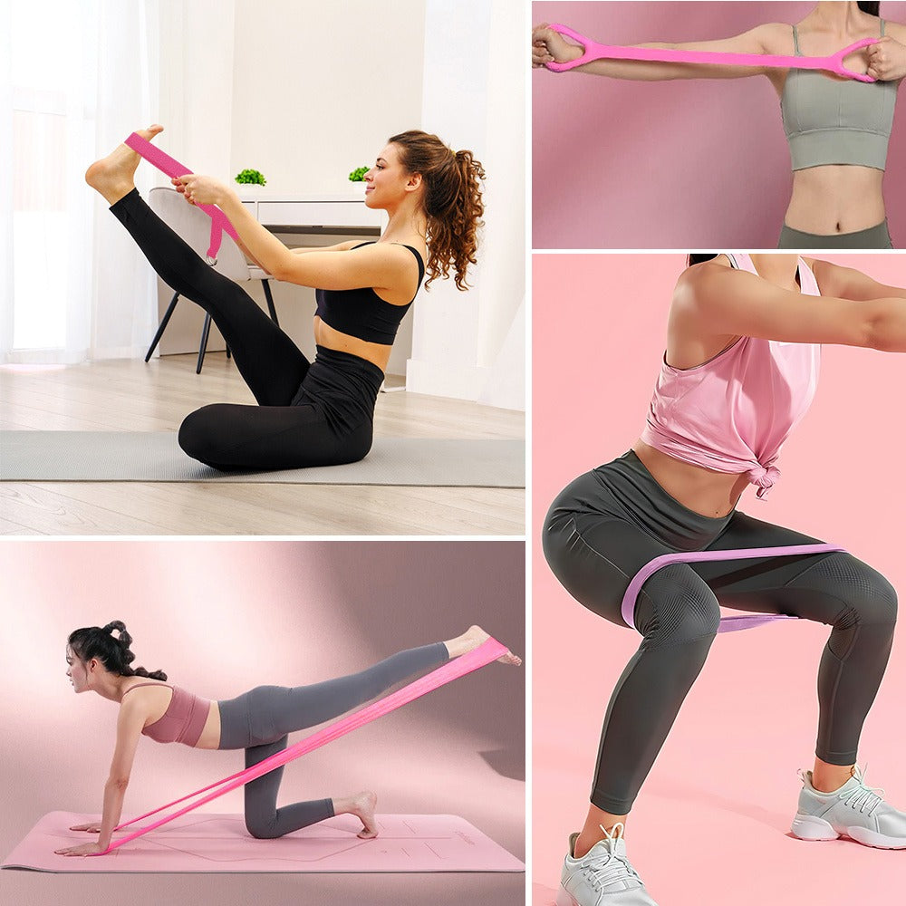 13-Piece Home Pilates Equipment Set for Pilates and Yoga Workouts – product detail angle