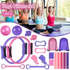 13-Piece Home Pilates Equipment Set for Pilates and Yoga Workouts – additional product view 16
