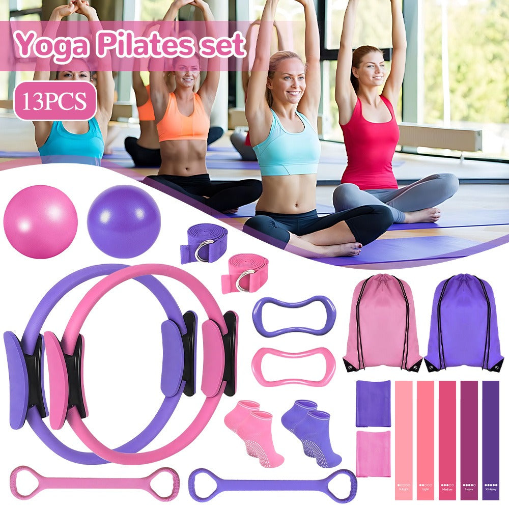 13-Piece Home Pilates Equipment Set for Pilates and Yoga Workouts – additional product view 16