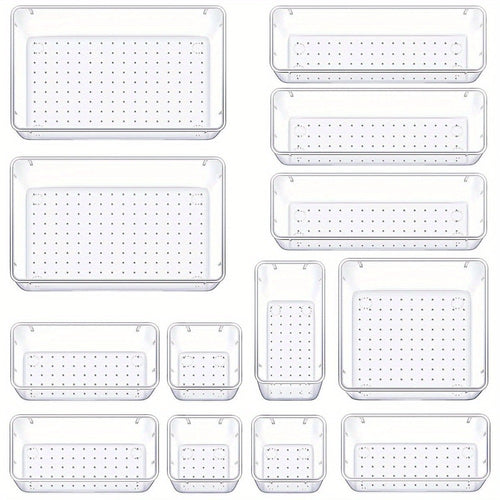 13-Piece Household Storage Organiser for Australian homes