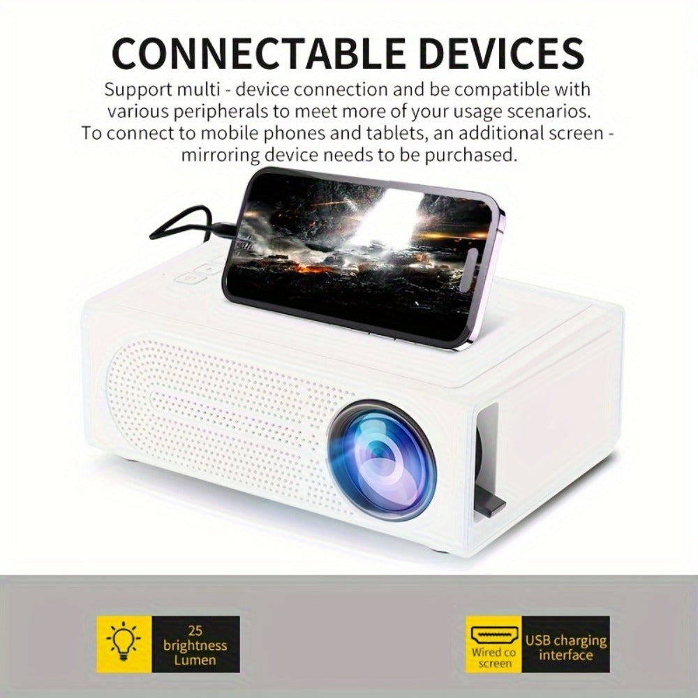Portable Projector detail view 6 for Australian shoppers