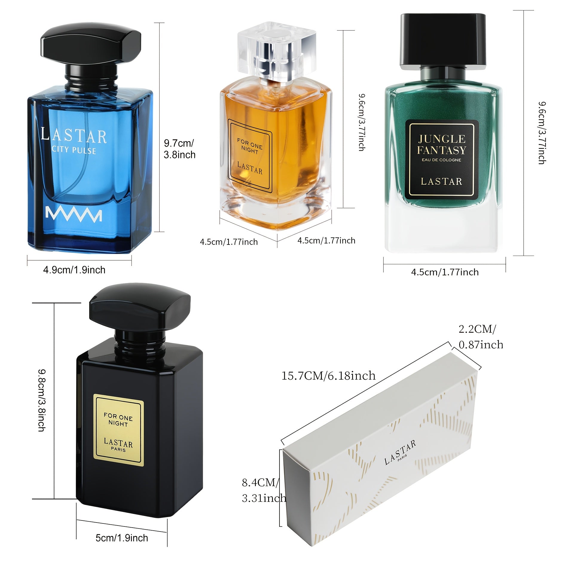 [Men's Luxury Perfume] Men's Perfume Gift Box, Sandalwood, Amber Fragrance, Lasting Fragrance, High-quality Men's Perfume, Men's Eau De Toilette, Ideal Gifts for Men's Festivals, Birthdays And Anniversaries